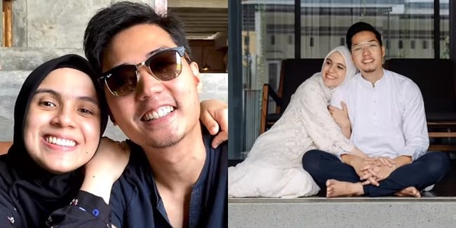 Potret Kekompakan Rumah Tangga Pasangan Lucu Nycta Gina dan Kynos, Berawal dari Perselingkuhan Kini Jadi Harmonis