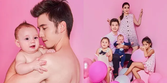 Potret Keluarga Stefan William & Celine Evangelista, Manis Banget
