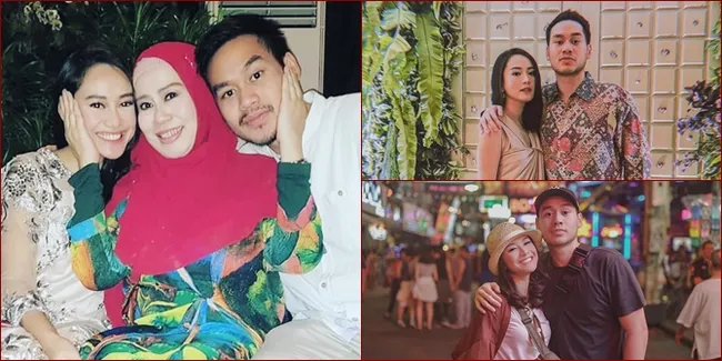 Potret Kemesraan Putra Dewi Yull & Sang Pacar, Jarang Terekspos!