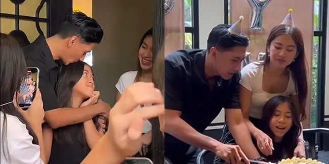 Potret Kenang Mirdad dan Tyna Dwi Jayanti Kompak Rayakan Ultah Anak Sampai Nangis Haru