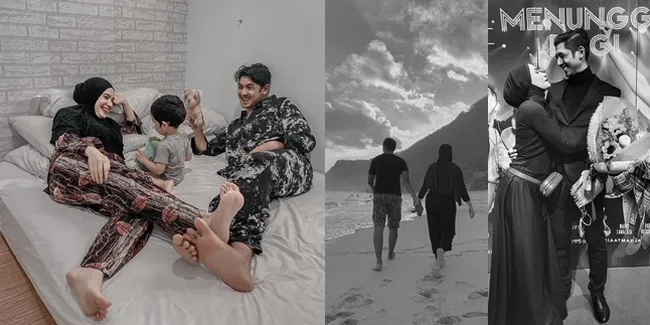 Potret Kenangan Kemesraan Putri dan Arya Saloka, Sudah Lama Tak Posting Foto Bareng