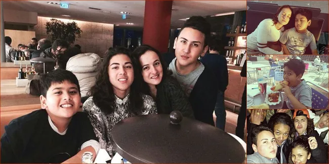 Potret Kenangan Shaka - Miguel Keponakan Vina Panduwinata