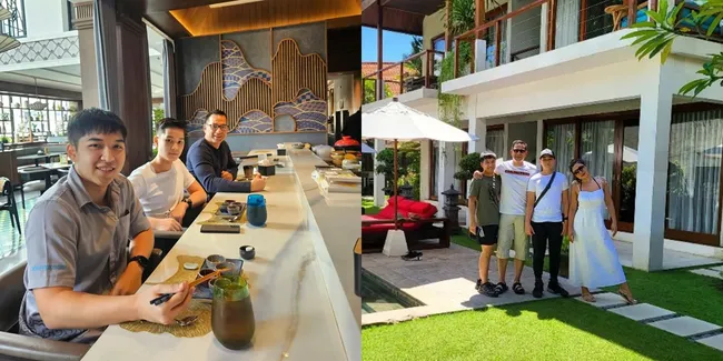 Potret Kenzo dan Marco Anak-anak Ari Wibowo yang Beranjak Remaja, Selama Ini Jauh dari Sorotan