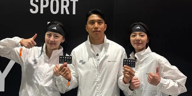 7 Potret Keren Seol In Ah Sukses Selesaikan Hyrox Seoul dalam Waktu 1 Jam 28 Menit