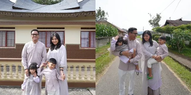 Potret Keseruan Anak-Anak Arief Muhammad Mudik ke Payaukumbuh, Pertama Kali Liat Kipas Angin Hingga Masuk Sawah