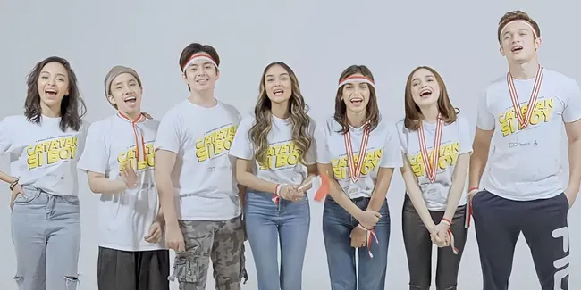 Potret Keseruan Angga Yunanda dan Syifa Hadju Ikut Lomba Agustusan, Jadi Lawan Masukin Paku ke Dalam Botol