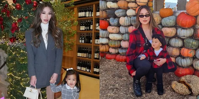 Potret Kezia Toemion Menantu Keluarga Cendana dan Sang Anak Yang Selalu Pakai Outfit Kembar, Aura High Class Terpancar Sempurna!
