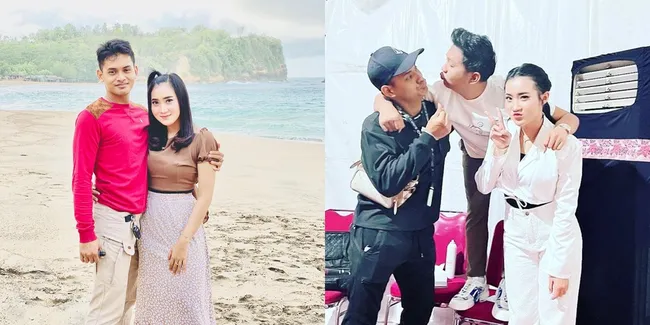 Potret Khrisna Sakti, Polisi yang Nikahi Pedangdut Yeni Inka - Akrab Sama Denny Caknan