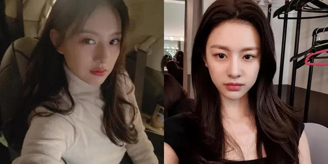 Potret Kim Ji Won dan Go Youn Jung yang Sering Dibilang Mirip, Sama-Sama Cantik Gak Ngebosenin - Diharapkan Akting Jadi Kakak Adik