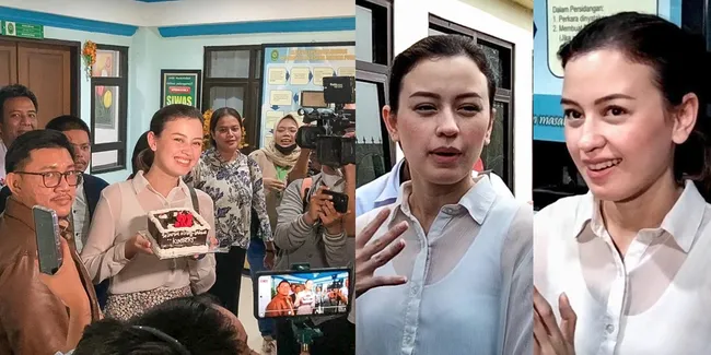 Potret Kimberly Ryder Sumringah Rayakan Ultah Usai Sidang Cerai, Senyum Datar Kala Dapat Ucapan dari Edward Akbar