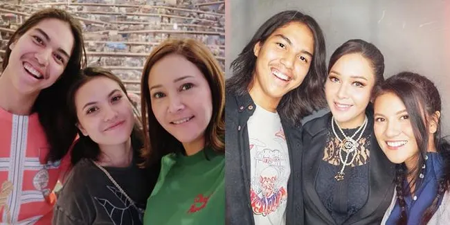 Potret Kompak Marsha Aruan - Maia Estianty, Calon Mantu Dambaan 