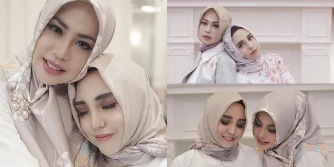 Potret Kompak Salmafina dan Heidy Sunan, Sama-Sama Cantik!