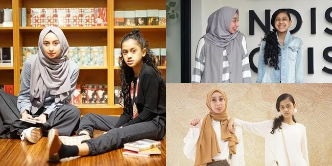 Potret Kompaknya Istri & Anak Ramzi yang Sama-Sama Cantik