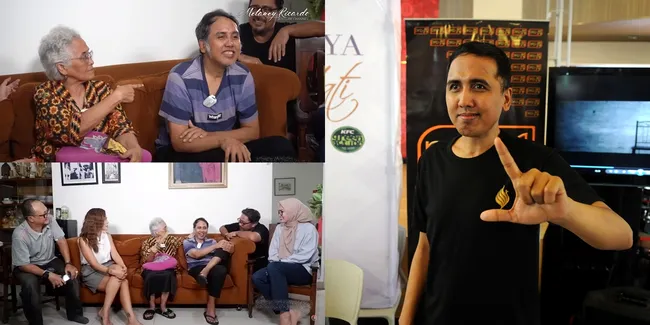 Potret Kondisi Gugun Gondrong Setelah Menderita Tumor Otak - Diceraikan Istri, Kini Dirawat Sang Bunda dengan Perjuangan yang Penuh Haru 