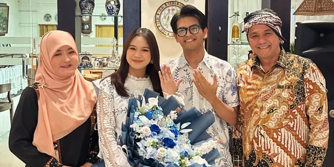 Potret Lamaran Anak Dicky Chandra, Digelar Sederhana & Khidmat