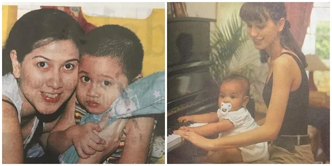 Potret Lawas 9 Selebriti Bareng Anak yang Masih Balita, Kini Sang Anak Telah Tumbuh Dewasa Bahkan Ada yang Sudah Berkeluarga