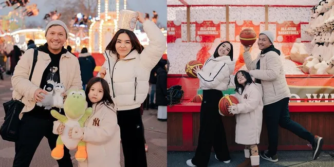 Potret Liburan Gading Marten, Gisella Anastasia dan Gempi di London - Ramai Didoakan Rujuk Oleh Netizen