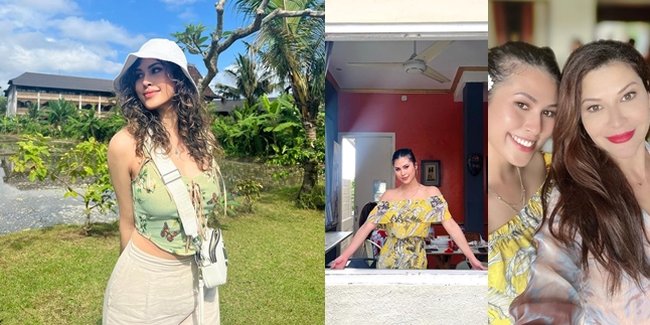 Potret Liburan Sabrina Eben Anak Cindy Claudia di Bali, Cantik Kebangetan - 'Kembaran' Tamara Bleszynski