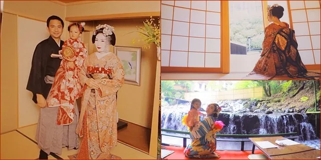 Potret Liburan Seru Ayu Dewi di Jepang, Jadi Maiko Cantik!