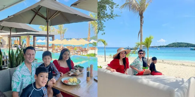 Potret Liburan Titi Kamal dan Keluarga di Pulau Gili Meno Usai Rayakan Idul Fitri, Makin Lengket dan Harmonis!
