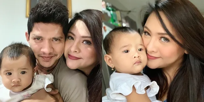 Potret Lucu Aneska Anak Audy & Iko Uwais, Lebih Mirip Siapa Ya?