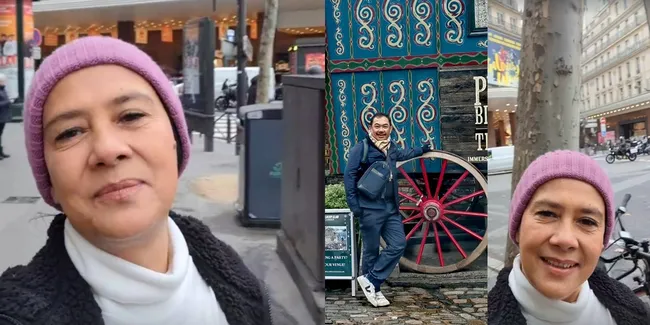 Potret Lydia Kandou Jalan-jalan di London, Bingung Biasanya Ngikut Anak - Bareng David Sumendap?