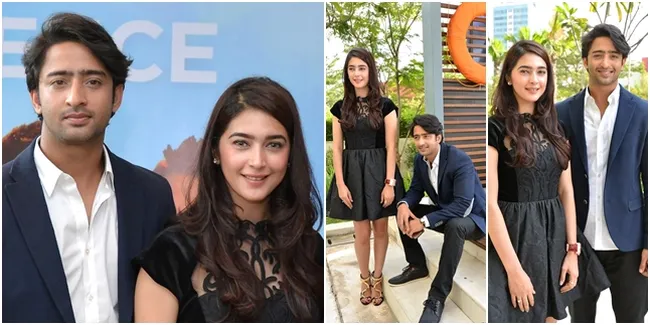 Potret Malu-Malu Manis Shaheer dan Nabila Syakieb, Romantis