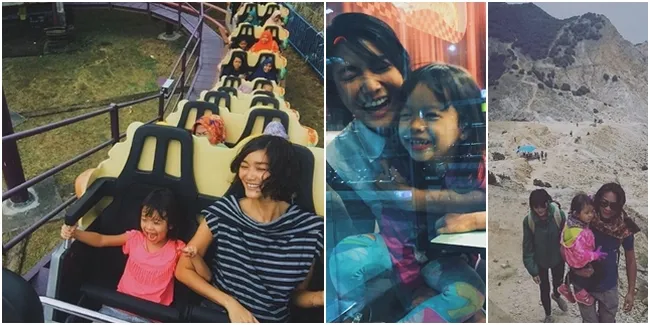 Potret Manis Dominique Diyose dan Anak Pacarnya, Akrab Akur