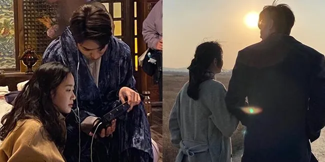 Potret Manis Foto-Foto Kebersamaan Lee Min Ho dan Kim Go Eun di Instagram Masing-masing