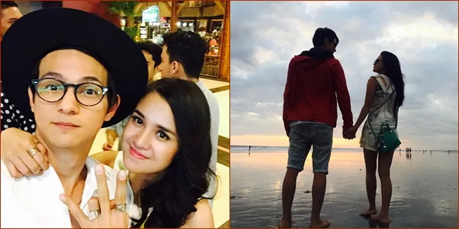 Potret Manis, Marcell Darwin - Michelle Ziudith Pacaran 3 Tahun