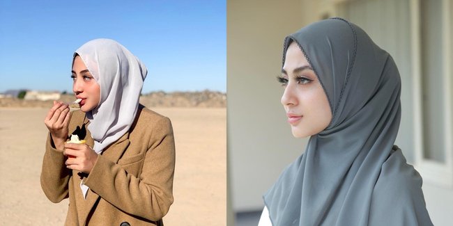 Potret Margin Istri Ali Syakieb Dalam Balutan Hijab, Mata Indah dan Wajah Blesteran Pakistan Curi Perhatian