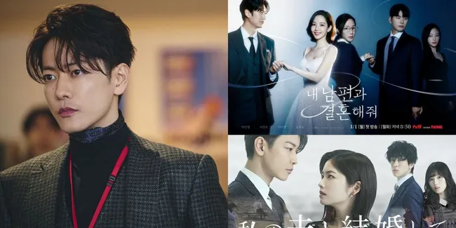 Potret 'Marry My Husband' Versi Jepang yang Segera Tayang, Dibintangi Takeru Satoh