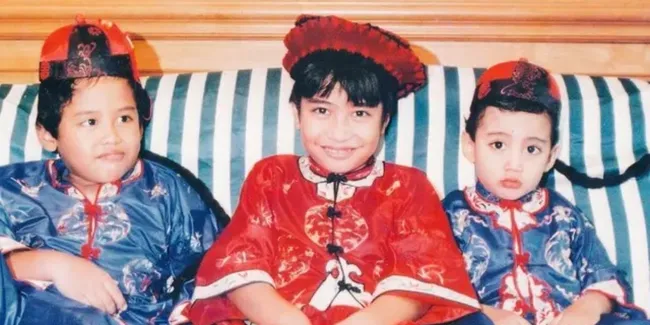 Potret Masa Kecil Vidi Aldiano yang Menggemaskan, Sudah Pede di Depan Kamera