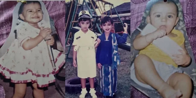 Potret Masa Kecil Zaskia dan Shireen Sungkar, Selalu Kompak Meski Punya Sifat Jauh Berbeda - Pernah Hidup Susah Bantu Sang Bunda Jualan dan Jadi Cleaning Service