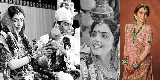 Potret Masa Muda Nita Ambani Istri Crazy Rich India, Cantik Sejak Dulu - Dijodohkan Oleh Mertua