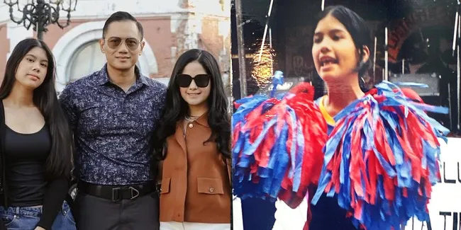 Potret Masa SMA Annisa Yudhoyono yang Disebut Mirip Aira, Anak Cheerleader -  Aura Modelnya Kuat Banget