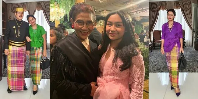 Potret Mayangsari dan Anak di Nikahan Danny Rukmana Mantan Suami Lulu Tobing, Hangat Bareng Keluarga Cendana