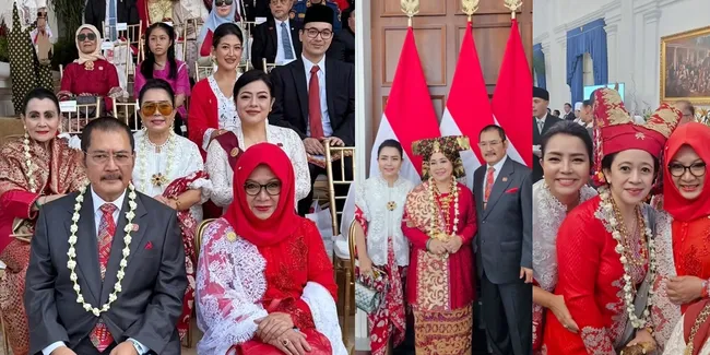 Potret Mayangsari Hadiri HUT RI ke-80 di Istana Merdeka, Akur dengan Keluarga Cendana