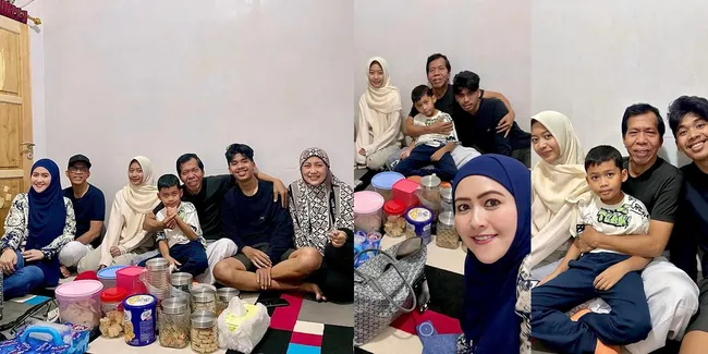 Potret Meggy Wulandari dan Suami Lebaran Bareng Kiwil di Bandung, Turuti Permintaan Anak - Akur
