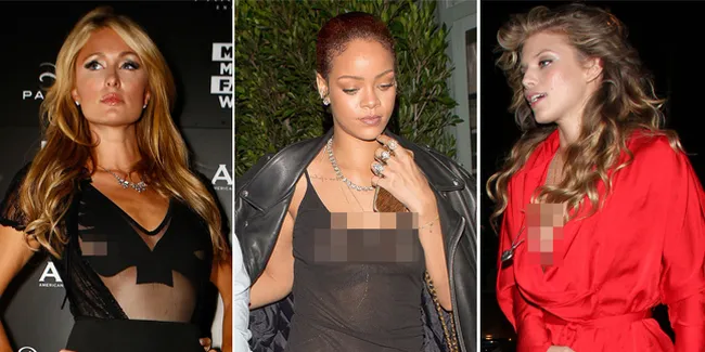 Potret Memalukan Saat Bintang Hollywood Alami Bencana Nip Slip