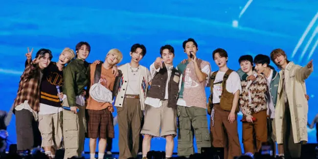 Potret Member SEVENTEEN Botak, Siap Hiatus Grup Buat Jalani Wajib Militer