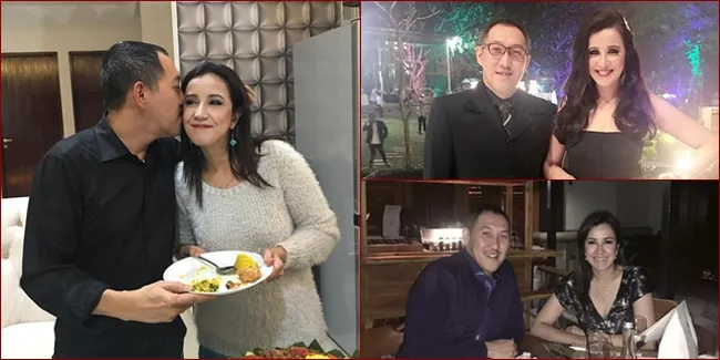 Potret Mesra Andi Soraya dan Seorang Pria Baru, Sudah Menikah?