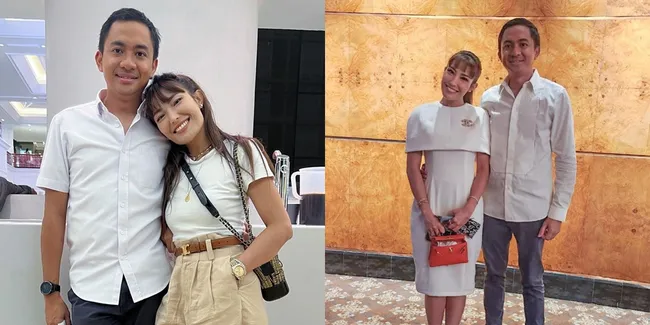 Potret Mesra Ayu Dewi dan Regi Datau Usai Diterpa Isu Perselingkuhan, Netizen Sebut Sang Suami Lebih Nempel dan Bucin ke Istri Sah