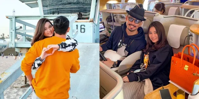 Potret Mesra Denny Sumargo dan Sang Istri yang Berdarah Singapura-Indonesia!