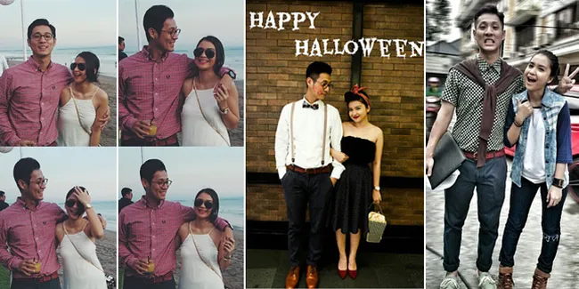 Potret Mesra Manja Ala Putri Titian - Junior Liem, Awas Iri!