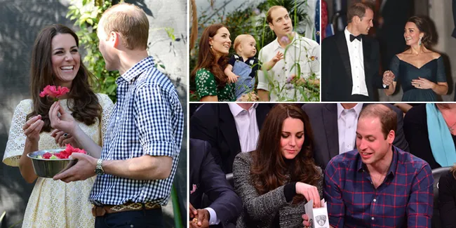 Potret Mesra Manja Kate Middleton - Pangeran William, Awas Mupeng