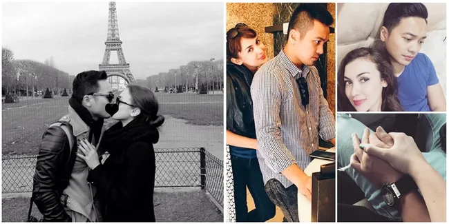 Potret Mesra Rianti Cartwright & Suami, Seromantis Romeo & Juliet