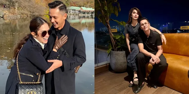 Potret Mesra Ussy Sulistiawaty dan Andhika Pratama yang Selalu Lengket dan Bikin Iri