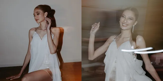 Potret Mikha Tambayong Tampil Hot di Momen After Party, Ramai Disebut Terlalu Kurus