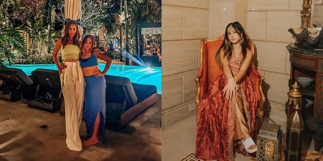 Potret Mikhayla Anak Nia Ramadhani yang Gayanya Dibilang Dewasa Sebelum Waktunya, Sering Pakai Outfit Mirip Mamanya
